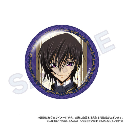 『コードギアス 反逆のルルーシュ』トレーディングコレクション缶バッジ ルルーシュVer.【BOX】